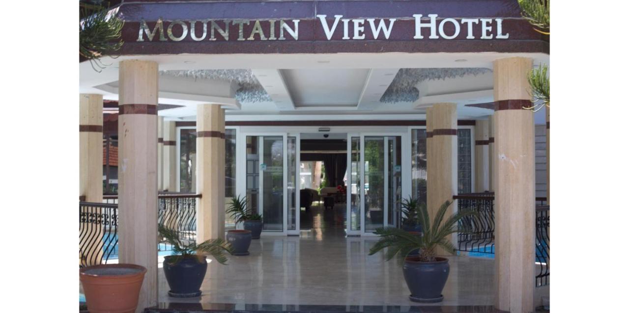 Mountain View Hotel Кирения Екстериор снимка